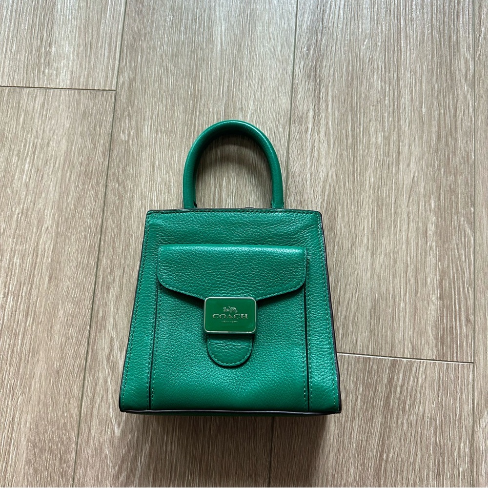 Coach Leather Handbag